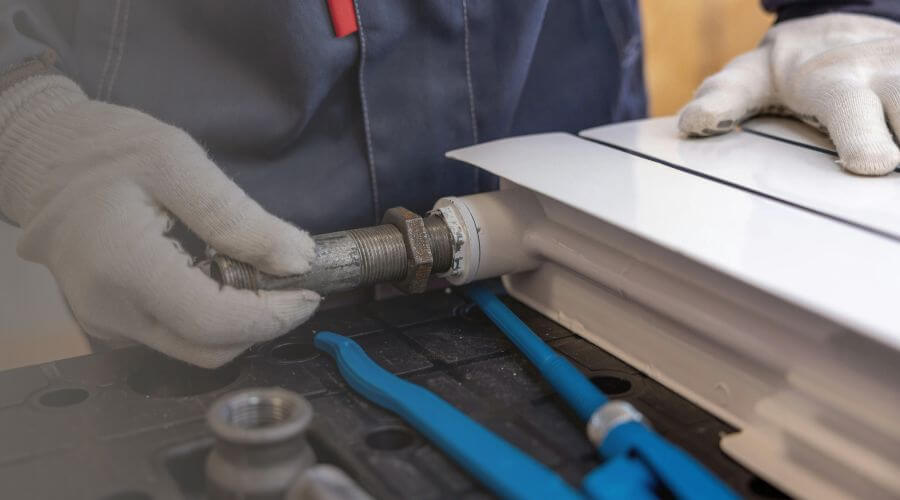 Professional water heater repair in Brownville, ME